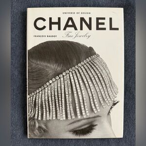 Chanel Fine Jewelry Universe of Design Hardcover Book by Francois Bardot